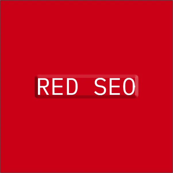 Red SEO Logo